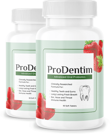 ProDentim 2 bottles